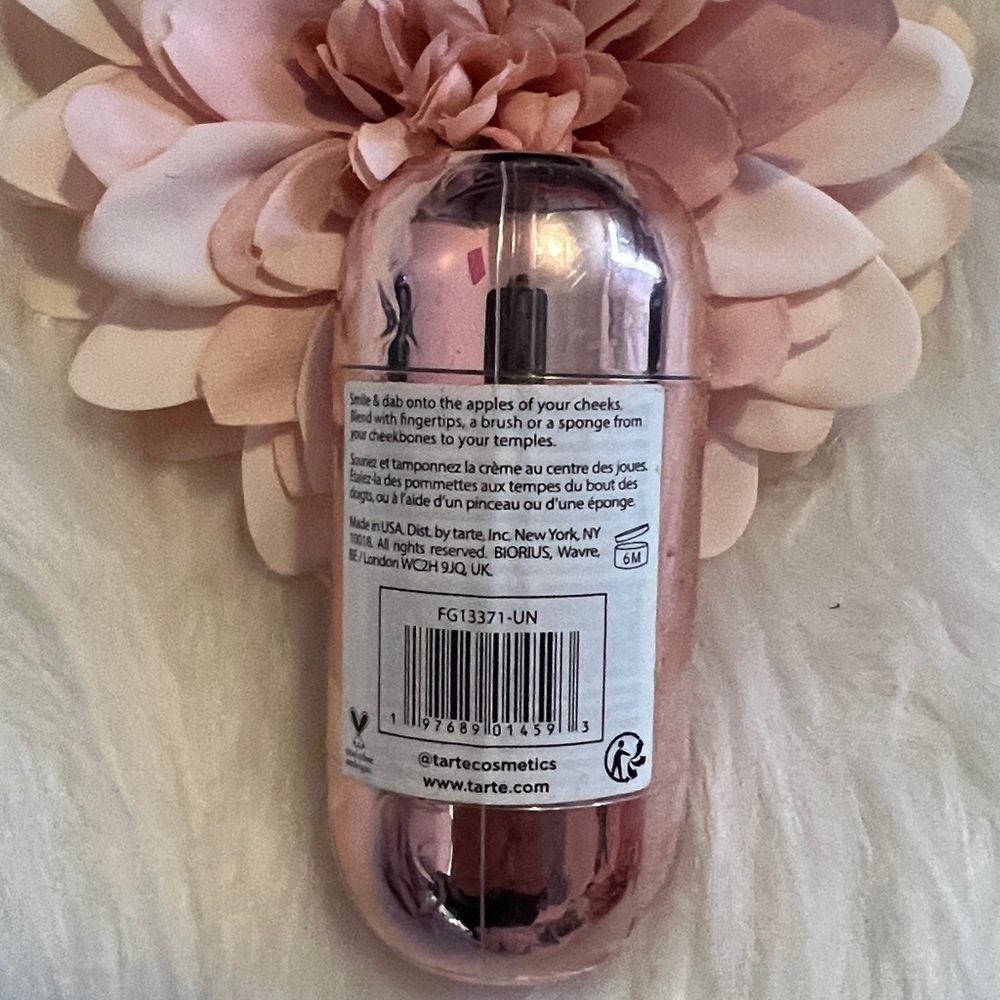 RARE Tarte Dollface Cheek Stain 2.0 LIMITED EDITION - Picture 5 of 6
